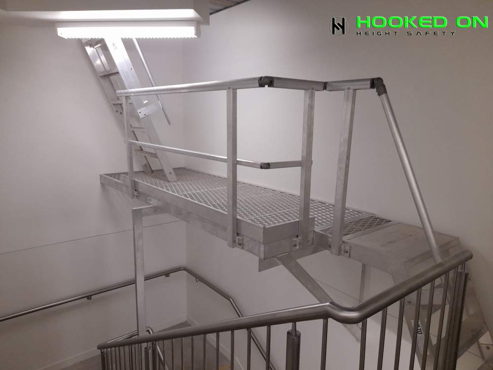 ROOF ACCESS LADDERS inside